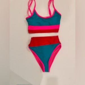 Beach Riot NWT 2 piece bikini